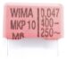 0,047UF-400V MKP1G024704B00KSSD MKP10 IMPULS-CONDENSATOR,  RM=15MM.
