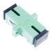 LWL-VERBINDER, SC-SC, SIMPLEX, GRÜN