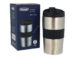 DLSC074 AS00003520 DUBBELWANDIGE ROESTVRIJSTALEN TRAVEL MUG,  235 ML