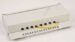 37737.8 MINI-PATCHPANEL STP 8XRJ45 CAT.6A,  10" 1HE,  RAL7035 GRAU