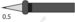 G2 CONISCHE PUNT DIAMETER 0,5MM