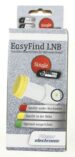 EASYFIND SINGLE-LNB MET GEÏNTEGREERDE SATFINDER 40MM