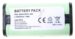 2,4V-600MAH ACCU,  ALTERNATIEF VOOR SONY BP-HP550-11, NIMH