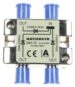EBC 13 21610004 3-VOUDIGE F-VERDELER 5-2400MHZ AFSCHERMINGSKLASSE A