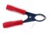 GRIJPKLEM (MAX.25MM) 30 AMP. ROOD