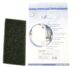 DFB40 FILTER,  ALTERNATIEF VOOR BAUKNECHT 481010716911/ INDESIT C00379889