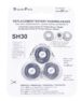 SCHEERKOP-SET ALTERNATIEF VOOR PHILIPS SH30 VOOR SERIES 1000 3000
