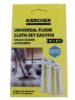 2.863-339.0 UNIVERSELE MICROVEZELDOEKEN VOOR VLOERZUIGMOND EASY FIX (2 STUKS)