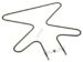 8031256 VERWARMINGSELEMENT ONDER 424.C 1300W 230V