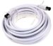 COAX-AANSLUITKABEL STEKER/ CONTRA CLASS:A, WIT 7,5MTR.