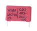 0,22UF-400V MKP1G032205D00KSSD MKP10 IMPULS-CONDENSATOR,  RM=22,5MM.