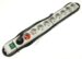 ECO-LINE 1159350010 TAFELCONTACTDOOS MET SCHAKELAAR 10-VOUDIG LICHTGRIJS 3M