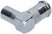 COAX-STEKER/ COAX-CONTRA ADAPTER HAAKS