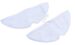8.02.0129 2X ANTI-BACTERIËLE MOP-REINIGINGSDOEKEN GLOBAL-MOQ60 LICHT GRIJS