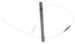 963116100540S DRAHT 300MM WIFI ANTENNE R