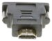 ADAPTER HDMI-A-STEKER 19-POL./ DVI-I-CONTRA 24 5P.