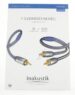 0040803 PREMIUM II AUDIO Y-KABEL CINCH-ST. /  2X CINCH-ST. 3,0MTR.