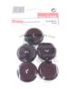 6310-003.01 KINDERBEVEILIGINGSSET BRUIN,  MET SLEUTEL
