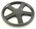 996510076934 ACHTERWIEL ASSY SILENTGREY