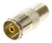 COAX-KOPPELING/ F-KOPPELING ADAPTER