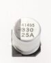 2402-001330 C-AL,  SMD: 330ΜF,  20%,  25V,  TP,  10X10MM