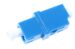 LWL-VERBINDER,  LC-LC,  SIMPLEX,  BLAUW