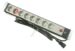 1156057128 PREMIUM-LINE 19" TAFELCONTACTDOOS 8-VOUDIG MET APPARATENSTEKKER