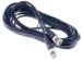 BNC-KABEL STEKER/ STEKER,  RG59, 5,0 M,  ZWART,  75OHM
