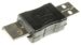 USB2.0-ADAPTER,  A-STEKKER/ A-STEKKER