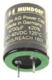 4700UF-40V MLGO40-4700 AUDIO ELCO RADIAAL 125° 25X30MM SNAP-IN