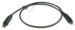 OPTISCHE KABEL TOSLINK/ TOSLINK (Ø =4,0MM),  0,5MTR.