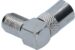 COAX KOPPELING/ F-KOPPELING HAAKSE ADAPTER