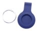 55256 XCCESS SILICONEN AIRTAG SLEUTELHANGER,  HANGER VOOR SLEUTELHANGER ZWART
