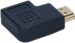 HDMI-ADAPTER ZIJWAARTS 270º,  STEKER-19POL./ CONTRA-19POL.