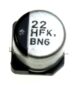 22UF-50V EEEFK1H220P SMD-ELCO PAN 105° 6,3X5,8MM