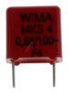 0,68UF-100V MKS4D036802E00KSSD MKS4 -CONDENSATOR RM=7,5MM.