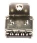 3701-001313 CONNECTOR-HDMI 19P,  2R,  PLUG,  ANGLE,  AU 30U
