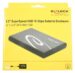42610 EXTERNE BEHUIZING VOOR 2.5" SATA HDD/ SSD MET SUPERSPEED USB 10GBPS (USB 3.1 GEN 2)