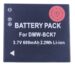 DIGCA36023 3,6V-800MAH LI-ION DIGITALE CAMERA-ACCU PANASONIC