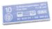 0,125A-T ZEKERING,  TRAAG,  5X20MM. INH:10 ST.