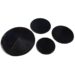 50247380004 KIT,  TAPA QUEMADOR NEGRA