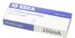 0,25A-M ZEKERING MIDDELTRAAG 5X20MM. INH:10 ST. ROHS-CONFORM