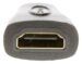 ADAPTER,  HDMI-A-CONTRA /  HDMI-C-STEKER (MINI) ZWART