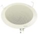 DL18/ 2T 50100 PLAFOND INBOUWLUIDSPREKER,  INBOUW-Ø=200MM,  8-OHM