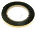 47012637 AFDICHTING EENZIJDIG ZWART EPDM,8*T2*2450