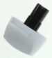 42149007 KNEBEL (GAMA RING,  SPINDEL TYPE8, WEISS)