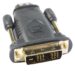 ADAPTER, HDMI-A-KOPPELING/ DVI-D-STEKKER