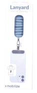 28715 UNIVERSELE LANYARD, MINTGROEN