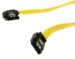 82523 SATA KABEL 30CM RECHTS/ OBEN METALL GELB