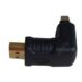 HDMI-ADAPTER 19 POL. ST./ 19 POL. CONTRA HAAKS-OMHOOG